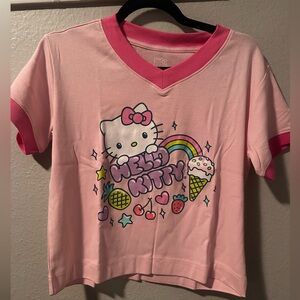 Pink Hello Kitty Shirt